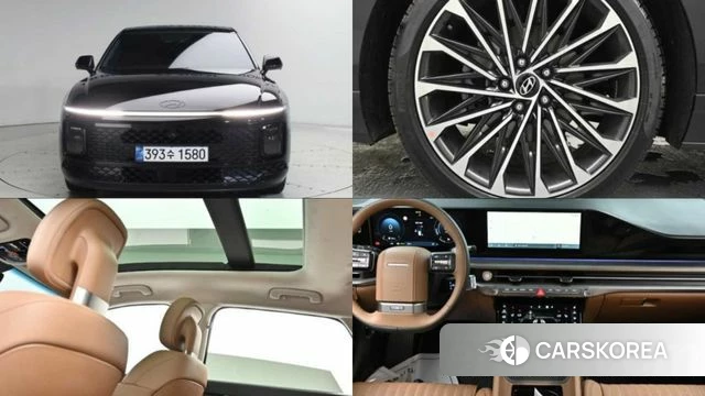 Hyundai Grandeur Hybrid (GN7) 2025 Черный из Кореи