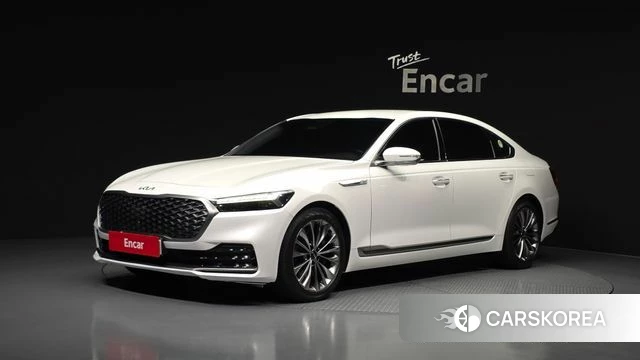 Kia The New K9 2nd generation 2022 Белый из Кореи