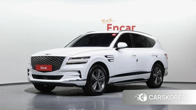Genesis GV80 2022 Белый из Кореи