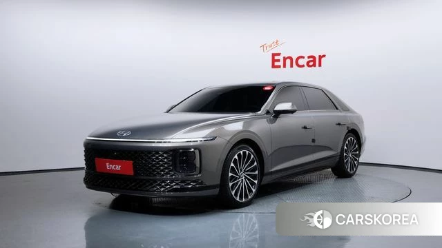 Hyundai Grandeur (GN7) 2023 Песочный из Кореи