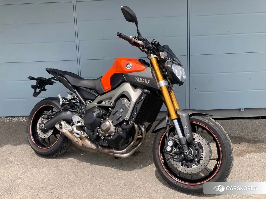 Проданный Yamaha MT-09 ABS 2014 из Японии