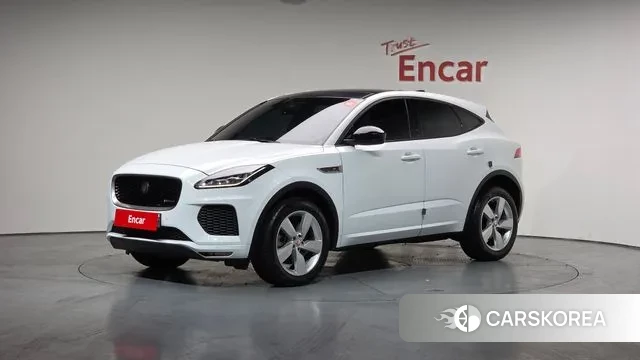 Jaguar E-PACE 2018 Белый из Кореи