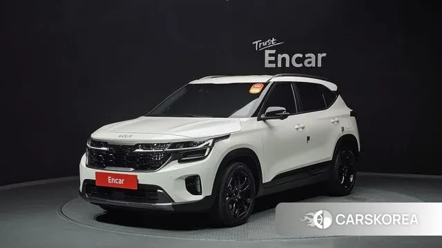 Kia The New Seltos 2023 Белый из Кореи