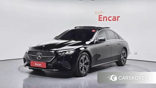 Mercedes-Benz E-Class W214 2024 Черный из Кореи