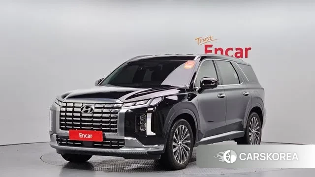 Hyundai The New Palisade 2023 Черный из Кореи