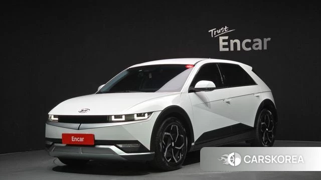 Hyundai Ionic 5 2022 Белый из Кореи