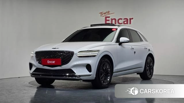 Genesis GV70 2021 Белый из Кореи