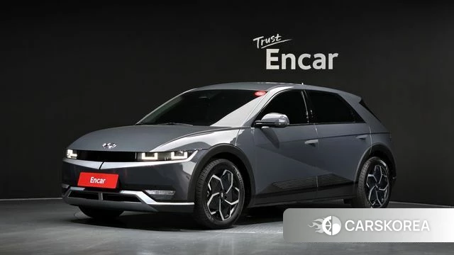 Hyundai Ionic 5 2023 Серый из Кореи