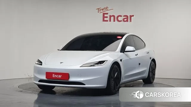 Tesla Model 3 2024 Белый из Кореи