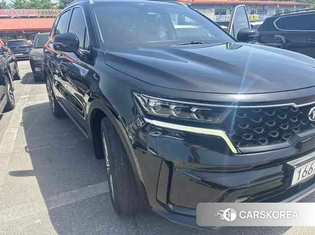 Kia Sorento 4th Generation 2020 Черный из Кореи