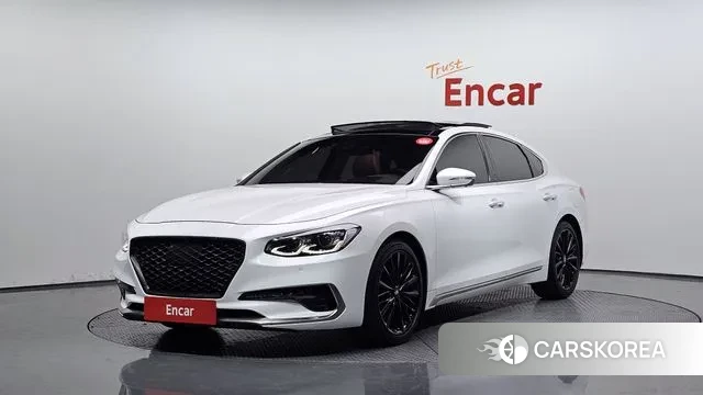 Hyundai Grandeur IG 2019 Белый из Кореи