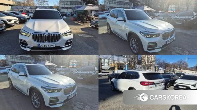 BMW X5 (G05) 2020 Белый из Кореи