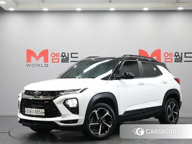 Chevrolet (GM Daewoo) Trailblazer 2020 Белый из Кореи