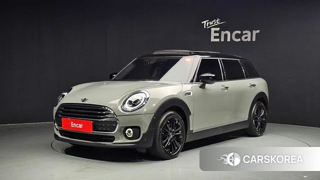 Mini Cooper Clubman 2021 Серебристо-серый из Кореи