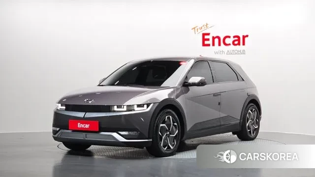 Hyundai Ionic 5 2021 Коричневый из Кореи