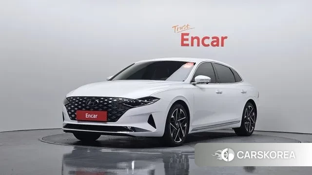 Hyundai The New Grandeur IG 2021 Белый из Кореи
