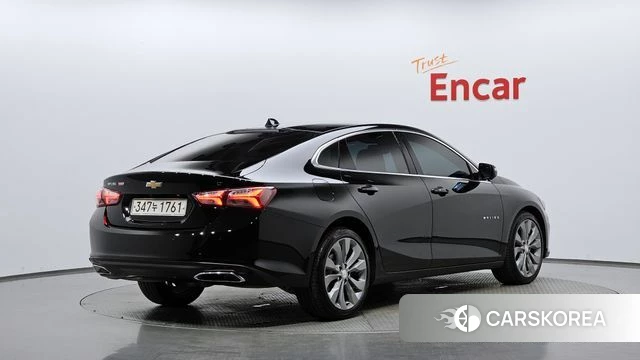 Chevrolet (GM Daewoo) The New Malibu 2018 Черный из Кореи