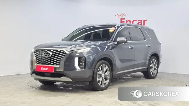 Hyundai Palisade 2022 Серый из Кореи