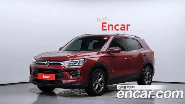 Ssangyong Beautiful Korando id 2649735 из Кореи