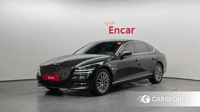Genesis G80 (RG3) 2022 Черный из Кореи