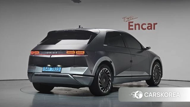 Hyundai Ionic 5 2022 Серый из Кореи