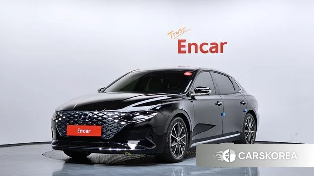 Hyundai The New Grandeur IG 2022 Черный из Кореи