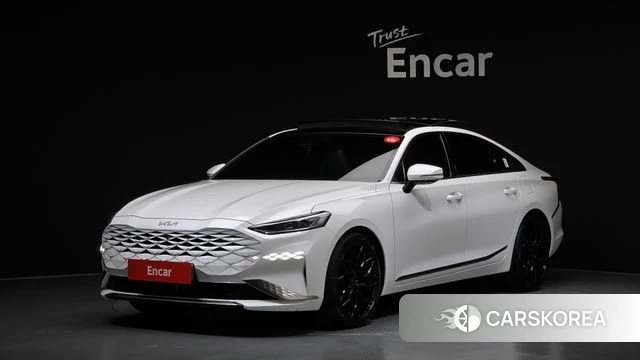 Kia K8 2021 Белый из Кореи