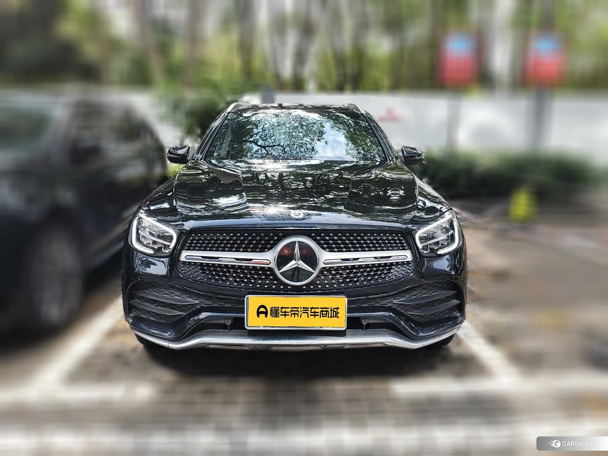 Mercedes-Benz GLC 2022 Черный из Китая