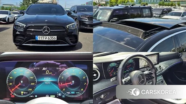 Mercedes-Benz E-Class W213 2021 Черный из Кореи