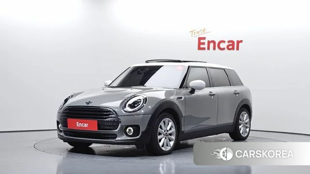 Mini Cooper D Clubman 2021 Серый из Кореи