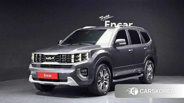 Kia Mohave Master 2022 Серый из Кореи