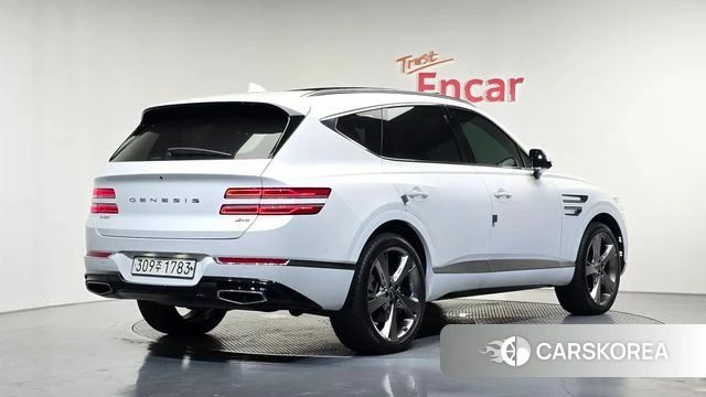 Genesis GV80 2020 Белый из Кореи