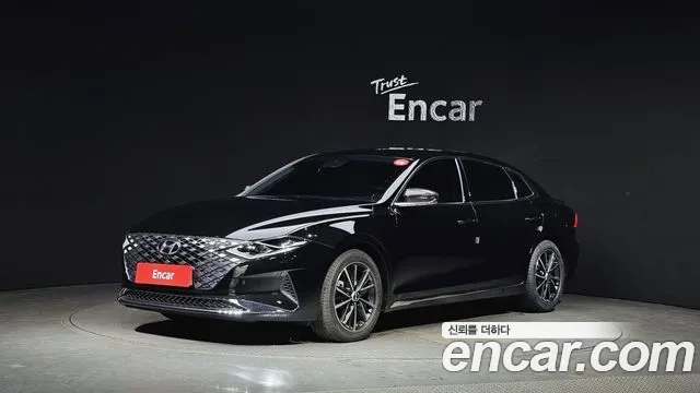 Hyundai The New Grandeur IG 2021 Черный из Кореи