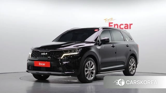 Kia Sorento 4th Generation 2023 Черный из Кореи