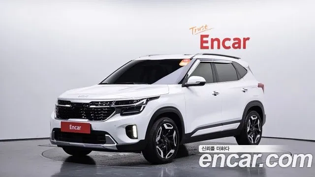 Kia The New Seltos 2024 Белый из Кореи