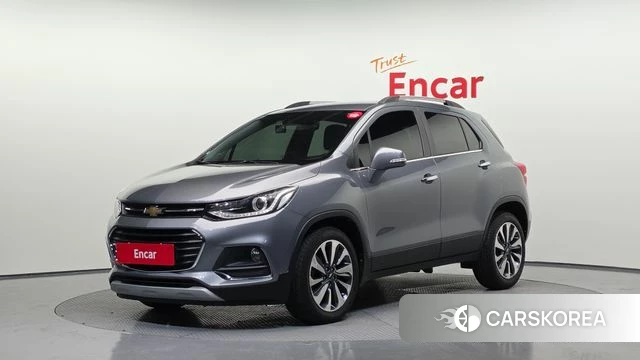 Chevrolet (GM Daewoo) The New Trax 2019 Серый из Кореи