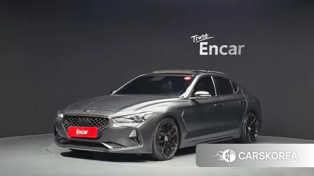 Genesis G70 2020 Серый из Кореи