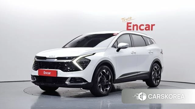 Kia Sportage 5th Generation 2024 Белый из Кореи