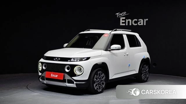 Hyundai Casper 2022 Белый из Кореи