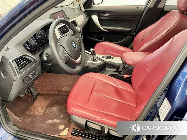 BMW 1 series (imported) 2019 Синий из Китая
