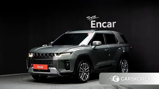 Ssangyong Torres 2023 Серый из Кореи