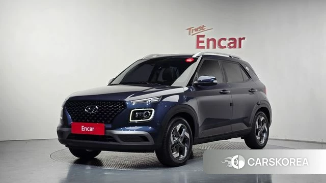 Hyundai Venue 2020 Синий из Кореи