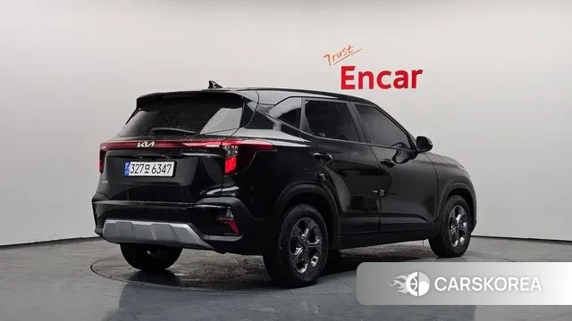 Kia The New Seltos 2024 Черный из Кореи