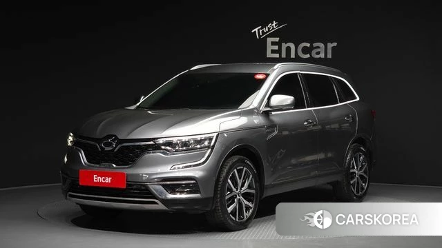 Renault Korea (Samsung) The New QM6 2022 Серый из Кореи