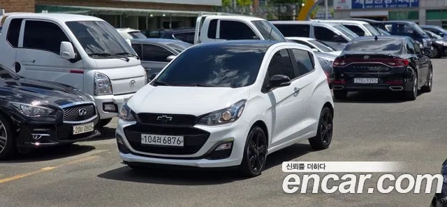 Chevrolet (GM Daewoo) The New Spark 2019 Белый из Кореи