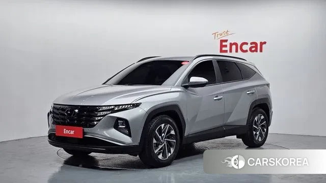 Hyundai Tucson (NX4) 2021 Серебряный из Кореи