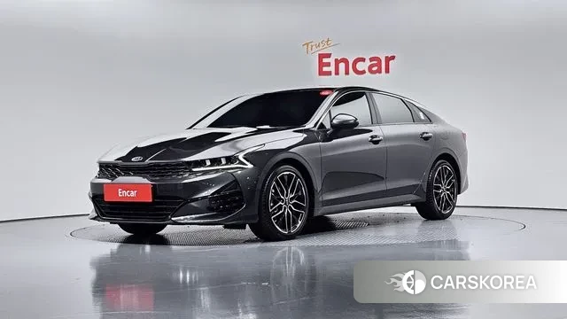 Kia K5 3rd generation 2020 Серый из Кореи