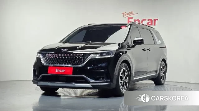 Kia Carnival 4th generation 2021 Черный из Кореи
