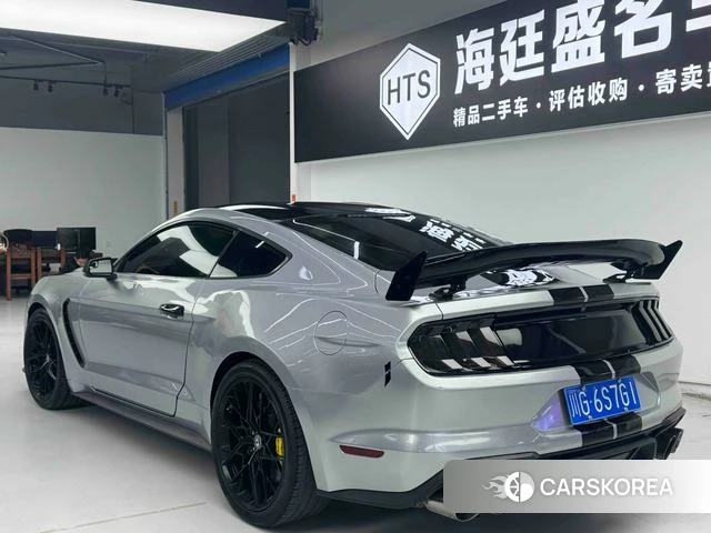Ford Mustang 2018 Серебристо-серый из Китая