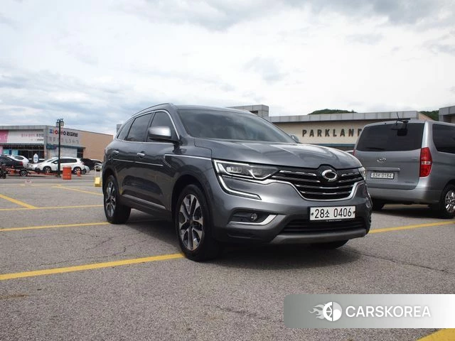 Renault Korea (Samsung) QM6 2018 Серый из Кореи